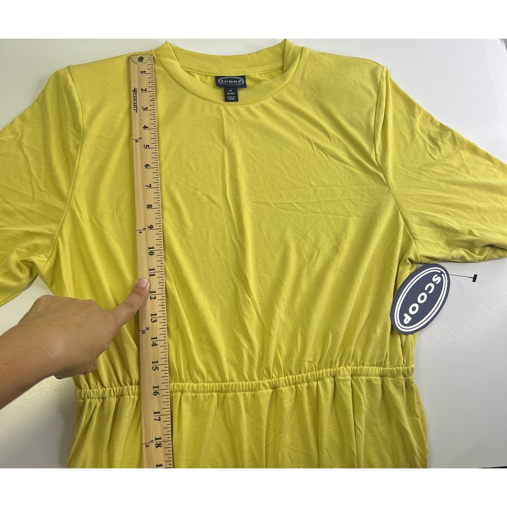Shoulder Pad Maxi Dress, Dress Size Medium NEW, - Picture 7 of 9
